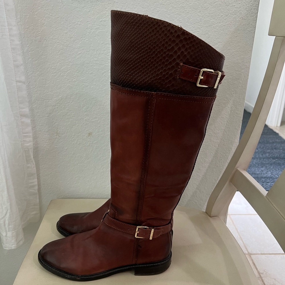 Brown Riding Style Boots